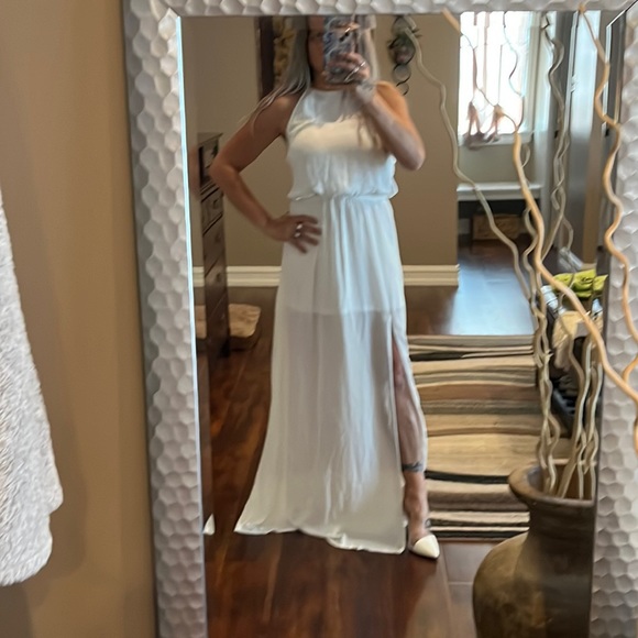 Show Me Your MuMu limited addition Heather Halter Dress - Picture 8 of 14